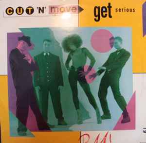 Cut 'N' Move ‎– Get Serious (Used Vinyl) (12")