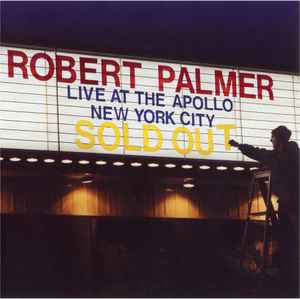 Robert Palmer ‎– Live At The Apollo (CD)