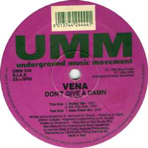 Vena ‎– Don't Give A Damn (Used Vinyl) (12")