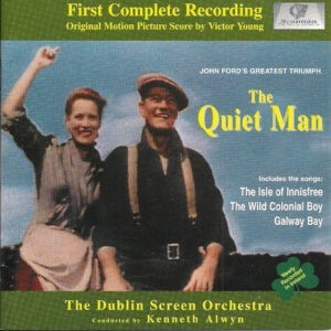 The Dublin Screen Orchestra, Kenneth Alwyn ‎– The Quiet Man (CD)