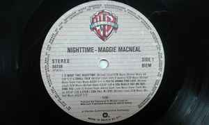 Maggie MacNeal ‎– Night Time (Used Vinyl)