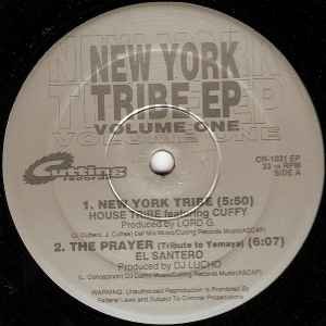 Various ‎– New York Tribe EP (Volume One) (Used Vinyl) (12")