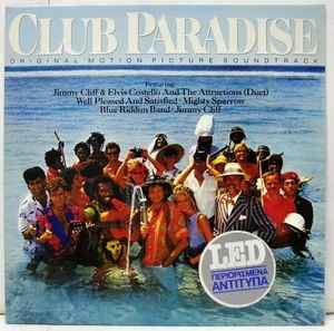 Various ‎– Club Paradise - Original Motion Picture Soundtrack (Used Vinyl)