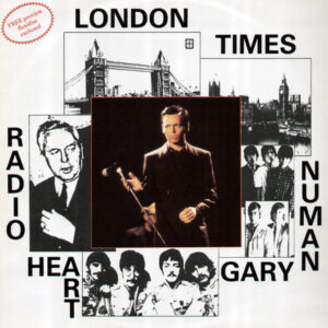 Radio Heart, Gary Numan ‎– London Times (Used Vinyl) (12")