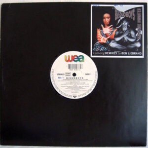 Bingoboys ‎– Ten More Minutes (Used Vinyl) (12")