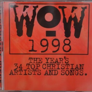 Various ‎– WoW 1998 (The Year's 34 Top Christian Artists And Songs)