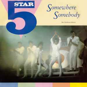 Five Star ‎– Somewhere Somebody (Used Vinyl) (12")