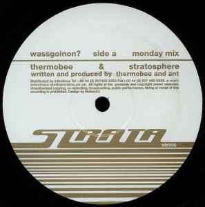 Thermobee & Stratosphere ‎– Wassgoinon? (Used Vinyl) (12")