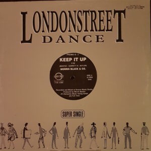 Morris Black & Co ‎– Keep It Up (Used Vinyl) (12")