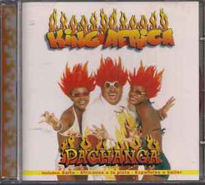 King Africa ‎– Pachanga (CD)