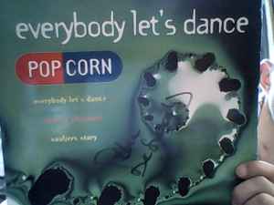 Popcorn ‎– Everybody Let's Dance (Used Vinyl) (12")