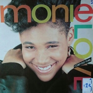 Monie Love ‎– I Can Do This (Used Vinyl) (12'')