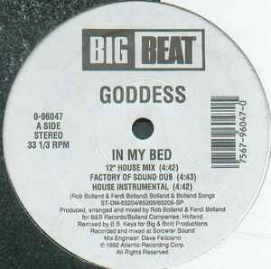 Goddess ‎– In My Bed (Used Vinyl) (12")