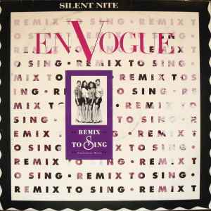 En Vogue ‎– Silent Nite (Used Vinyl) (12")