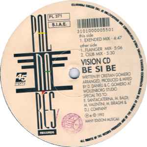 Vision CD ‎– Be Si Be (Used Vinyl) (12")