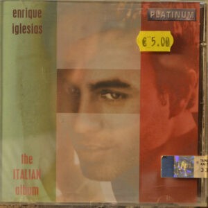 Enrique Iglesias ‎– Enrique Iglesias (The Italian Album)