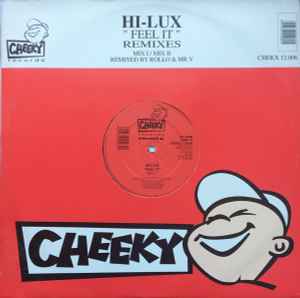 Hi-Lux ‎– Feel It (Remixes) (Used Vinyl) (12")