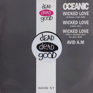 Oceanic ‎– Wicked Love (Used Vinyl) (12")