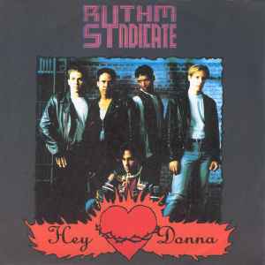 Rythm Syndicate ‎– Hey Donna (Used Vinyl) (12")