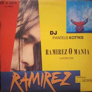 DJ Pantelis Kot?kis Featuring S.J. George ‎– Ramirez O Mania Chapter One (Used Vinyl) (12")