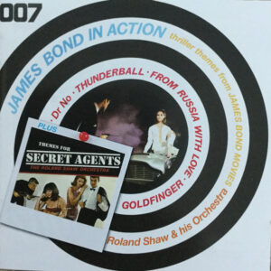 The Roland Shaw Orchestra ‎– James Bond In Action - Themes for Secret Agents