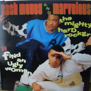 Cash Money & Marvelous ‎– The Mighty Hard Rocker (Used Vinyl) (12'')