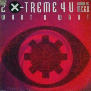 2 X-Treme 4 U Featuring The M.E.G.A. ‎– What U Want (Used Vinyl) (12'')