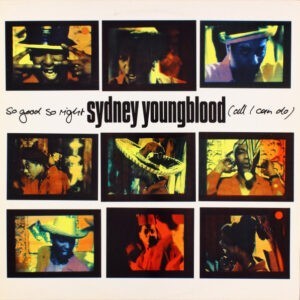 Sydney Youngblood ‎– So Good So Right (All I Can Do) (Used Vinyl) (12'')