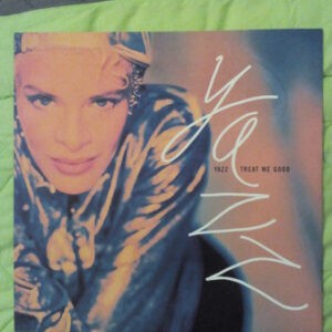 Yazz ‎– Treat Me Good (Used Vinyl) (12'')