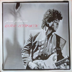 Jesse Johnson ‎– Love Struck (Used Vinyl)