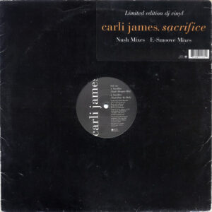 Carli James ‎– Sacrifice (Used Vinyl) (12'')