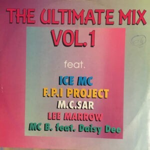 Various ‎– The Ultimate Mix Vol. 1 (Used Vinyl) (12'')