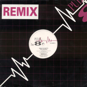 Rozalla ‎– Born To Love Ya (Remix) (Used Vinyl) (12'')