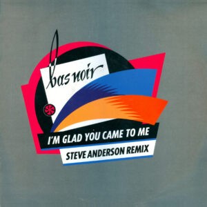 Bas Noir ‎– I'm Glad You Came To Me (Steve Anderson Remix) (Used Vinyl) (12'')