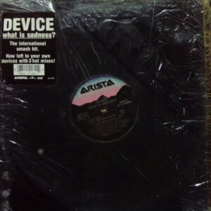 Device ‎– What Is Sadness? (Used Vinyl) (12'')