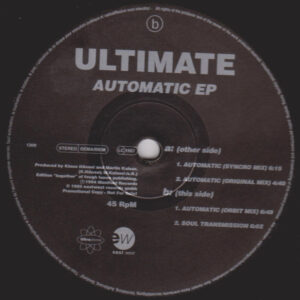 Ultimate – Automatic EP (Used Vinyl) (12'')