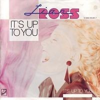 Lian Ross ‎– It's Up To You (Used Vinyl) (12'')