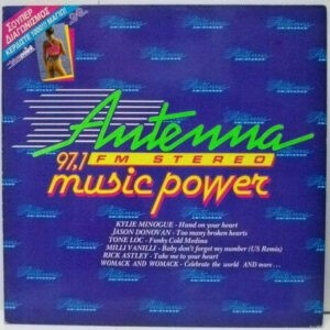 Various ‎– Antenna Music Power (Used Vinyl)