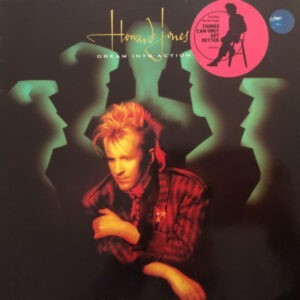 Howard Jones ‎– Dream Into Action (Used Vinyl)