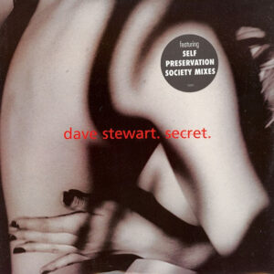 Dave Stewart ‎– Secret (Used Vinyl) (12'')