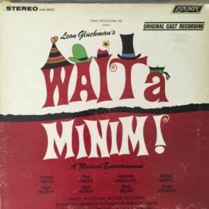 Leon Gluckman ‎– Wait A Minim! (Used Vinyl)