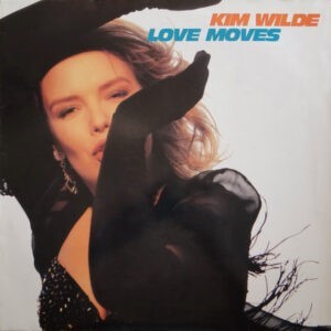 Kim Wilde ‎– Love Moves (Used Vinyl)