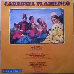 Various ‎– Carrusel Flamenco (Used Vinyl)