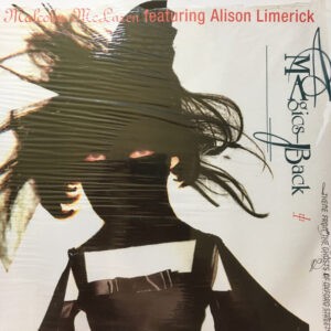 Malcolm McLaren Featuring Alison Limerick ‎– Magic's Back (Theme From 'The Ghosts Of Oxford Street') (Used Vinyl) (12'')