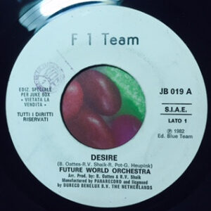 Future World Orchestra / Imagination ‎– Desire / Burnin' up (Used Vinyl) (7'')