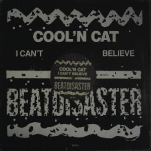 Cool'n Cat ‎– I Can't Believe (Used Vinyl) (12'')