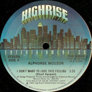 Alphonse Mouzon ‎– I Don't Want To Lose This Feeling (Used Vinyl) (12'')