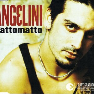 Roberto Angelini ‎– Gattomatto (Used CD)