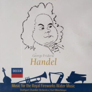 Georg Friedrich Händel, Karl Münchinger ‎– Music For The Royal Fireworks Water Music (Used CD)