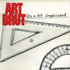 Art Brut ‎– It's A Bit Complicated (Used CD)